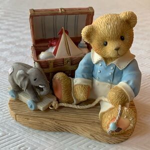 Cherished Teddies Wilfred “A Lifetime of Friendship…” #662496